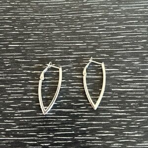 Sterling silver earrings